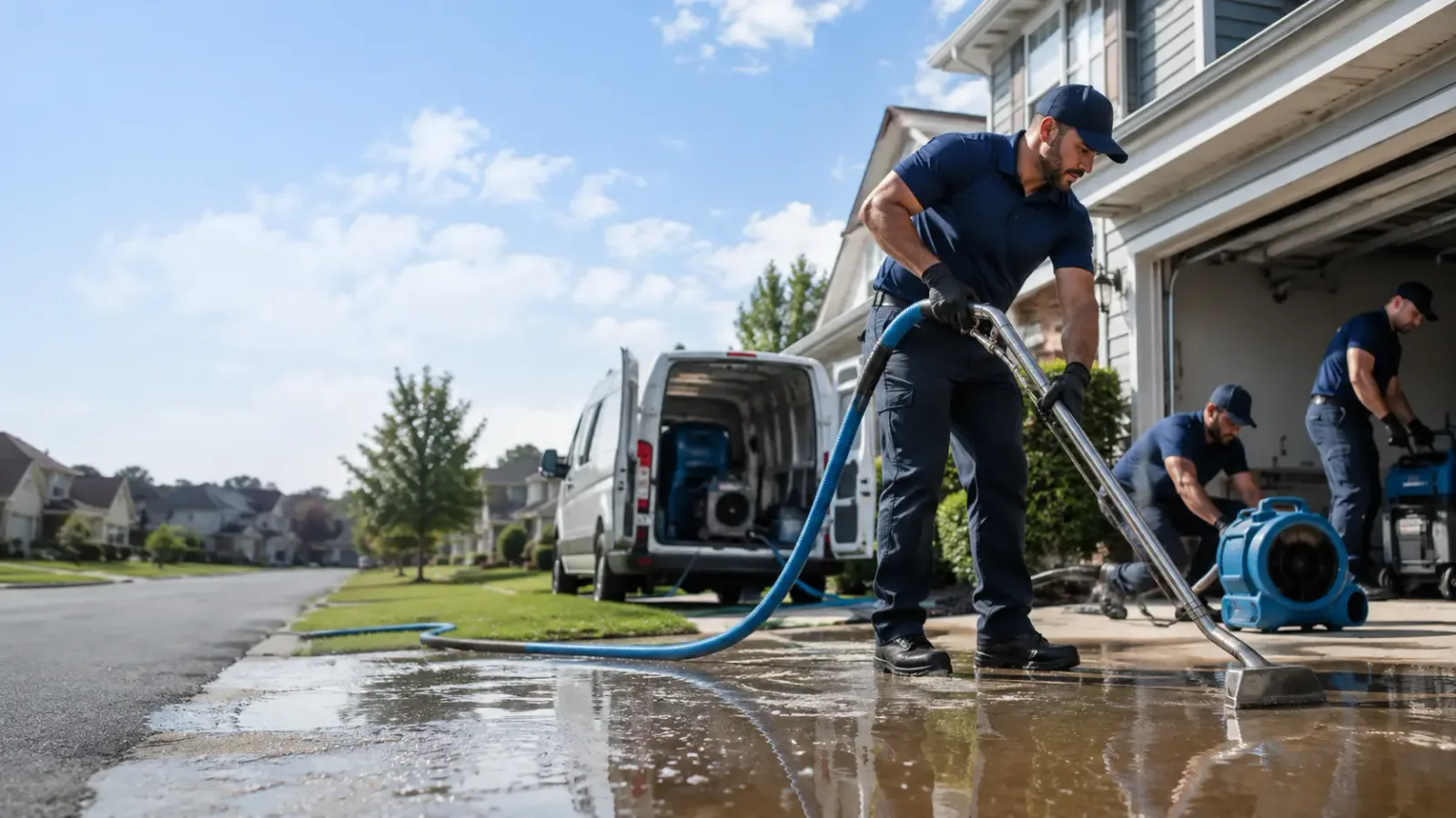 Flood Damage Restoration in Brookhaven, GA